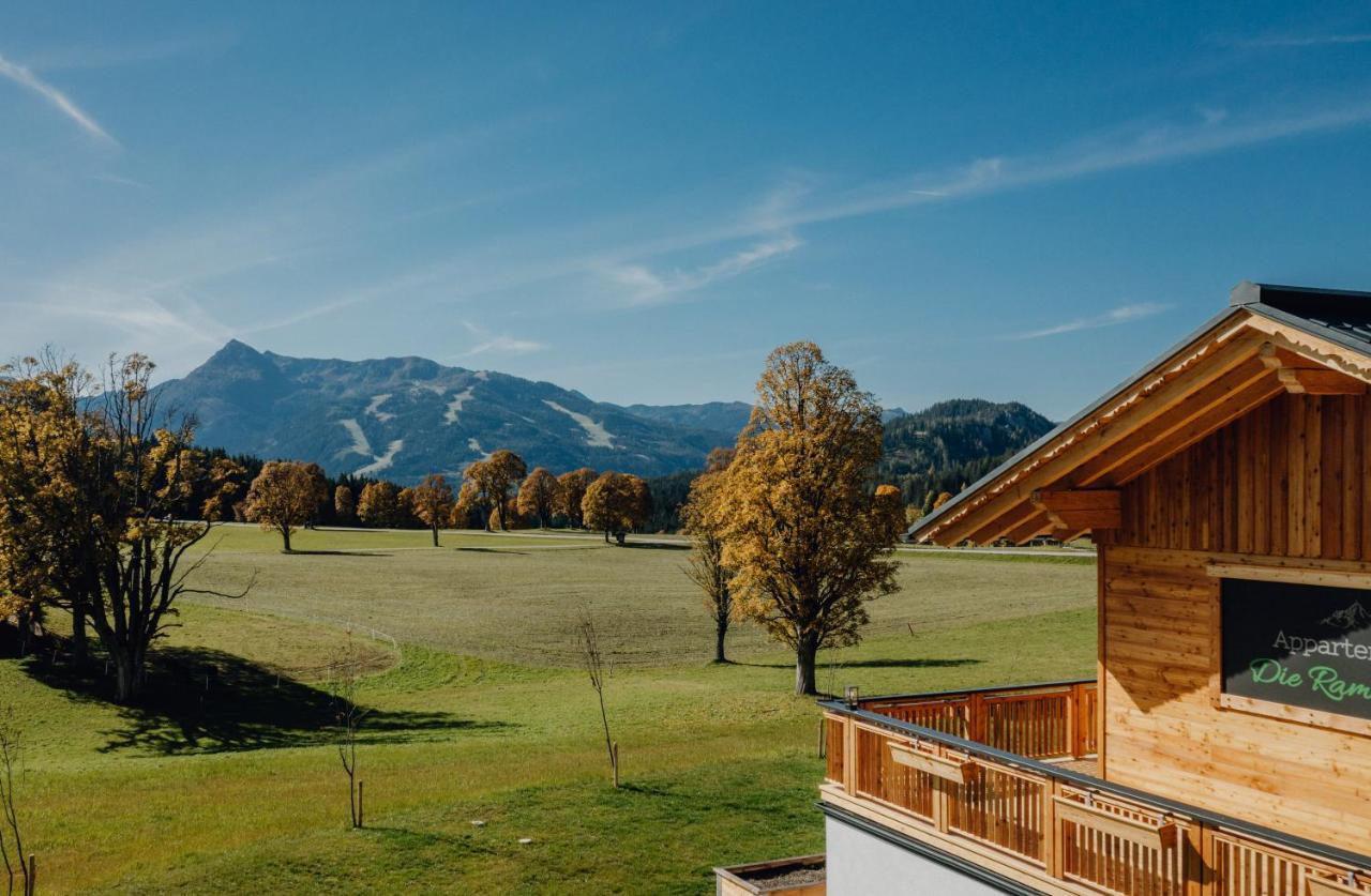 Appartements Die Ramsauerin Ramsau am Dachstein Extérieur photo