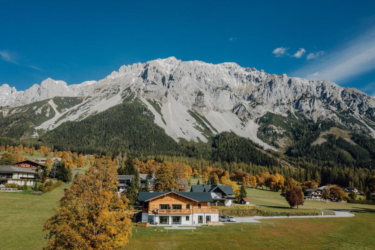 Appartements Die Ramsauerin Ramsau am Dachstein Extérieur photo